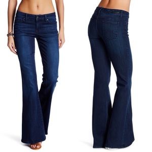 Revolve Level 99 Dahlia Flare Denim Jeans